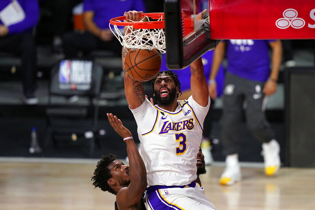 APTOPIX NBA Finals Lakers Heat Basketball